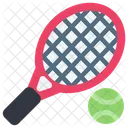 Tennis Racket Sport 아이콘