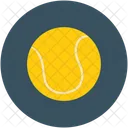 Tennis Ball Cricket Icon
