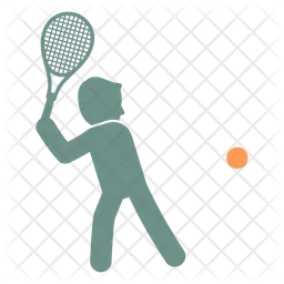 Tennis  Icône