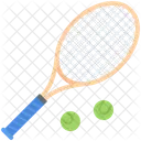 Tennis Rackets Sport Icon