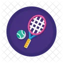 Tennis Racket Racquet Icon