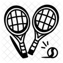 Tennis Sport Game Icon
