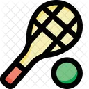 Tennis Play Game Icon