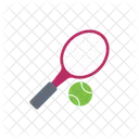 Tennis Wimbledon Racket Icon