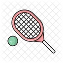 Tennis Racket Sport Icon