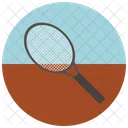 Tennis Raquet Sport Icon