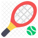 Tennis Game Sports Icon