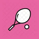 Tennis Racket Sports Icon