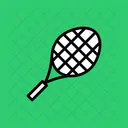 Tennis Bat Racket Icon