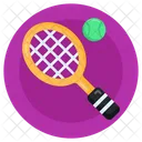 Racquetball Tennis Ball Game Icon
