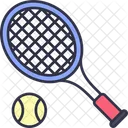 Tennis Game Sport Icon