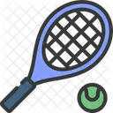 Tennis Tennis Racket Racket Icon