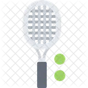 Racket Ball Equipment Icon