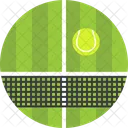 Tennis Wimbledon Net Icon
