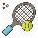 Tennis Racket Ball アイコン