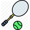 Tennis Sport Ball Icon