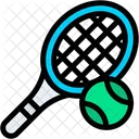 Tennis Sport Racket Icon