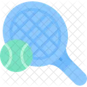 Tennis Racket Tennis Ball Icon