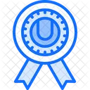 Badge Pin Ball Icon