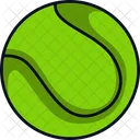 Tennis Ball Game Icon