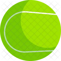 Tennis Ball  Icon