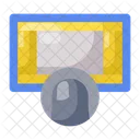 Stadium Tennis Playground Icon