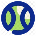 Ball Tennis Tennis Ball Icon