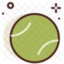 테니스 공 공 게임 아이콘