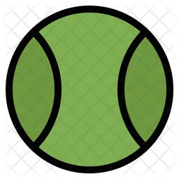 Tennis Ball  Icon