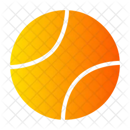 Tennis Ball  Icon