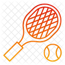 Tennis Ball Tennis Racket Ball Icon