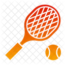 Tennis Ball Tennis Racket Ball アイコン