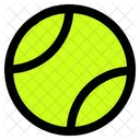 Tennis Ball Sport Fitness Icon