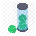 Ball Container Ball Bottle Ball Pouch Icon