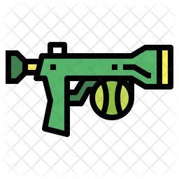 Tennis Ball Gun  Icon