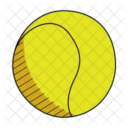 Tennis ball  Icon