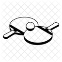 Tennis Ball Game Icon