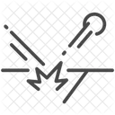 Tennis Ball Ball Court Icon