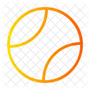 Tennis Ball Ball Olympic Games Icon