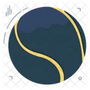 Tennis Ball Sports Tool Sports Equipment Icon