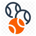 Tennis Ball Equipment Game Icon