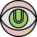 Eye Vision Ball Icon