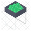 Tennis Balls Cricket Balls Balls Cart Icon