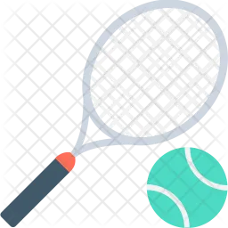 Tennis Bat  Icon