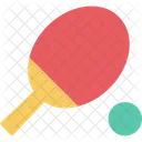 Table Tennis Bat Icon