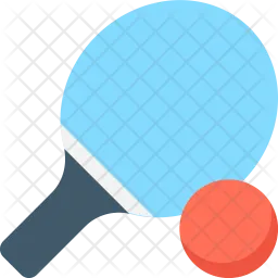 Tennis Bat  Icon