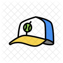 Tennis cap  Icono