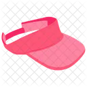 Tennis Cap Cap Sports Cap Icon