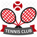 Tennis Club Creativity Game Icon