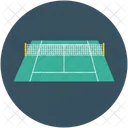 Tennis Club Course Icon